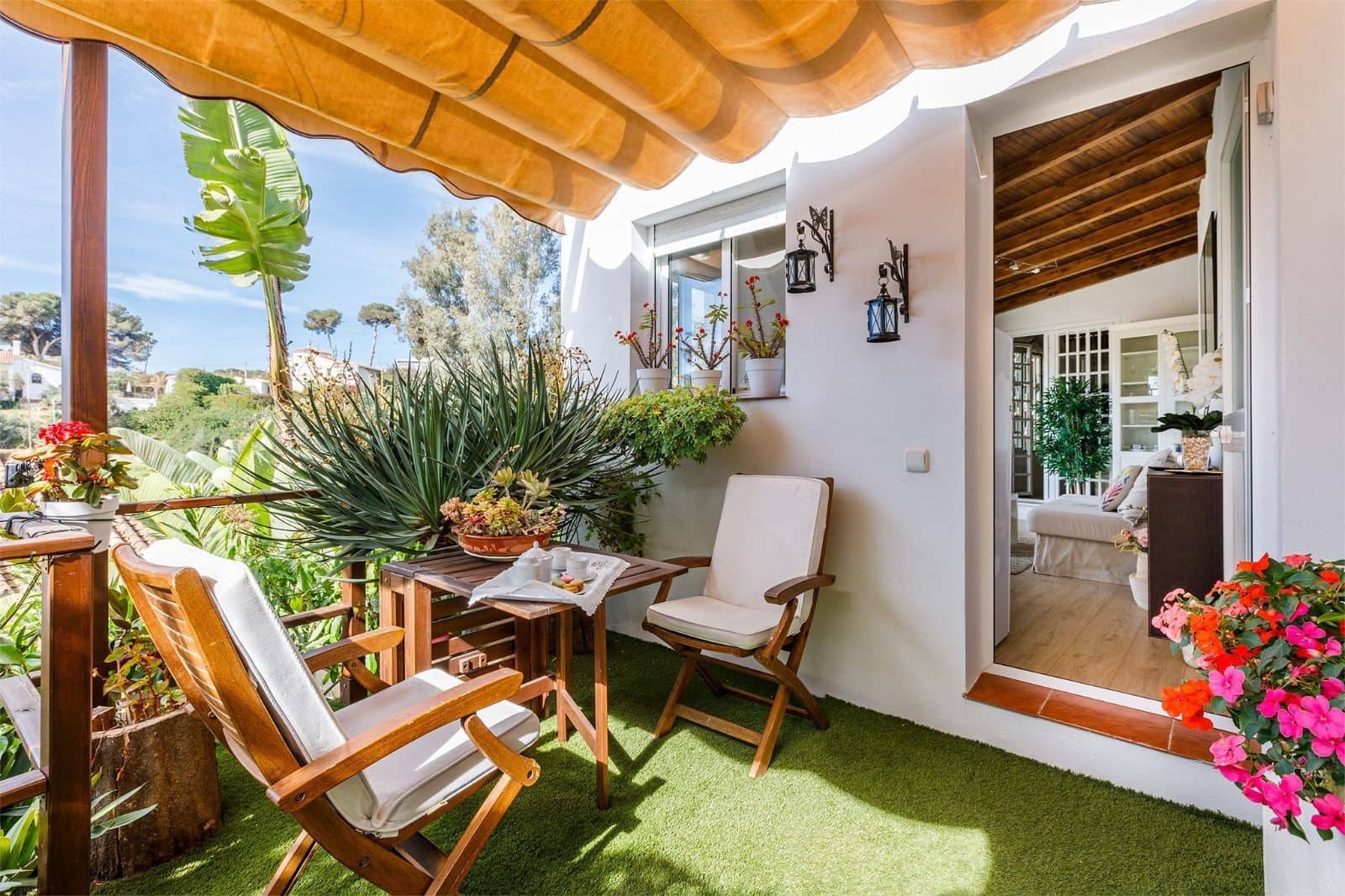 4 Zimmer Villa zu vermieten in Benajarafe mit Pool Garage - 3.800 € (Ref: 9864033)