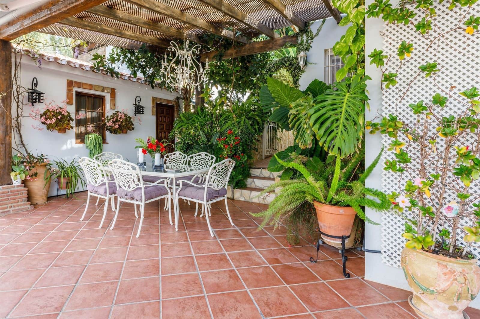 4 Zimmer Villa zu vermieten in Benajarafe mit Pool Garage - 3.800 € (Ref: 9864033)