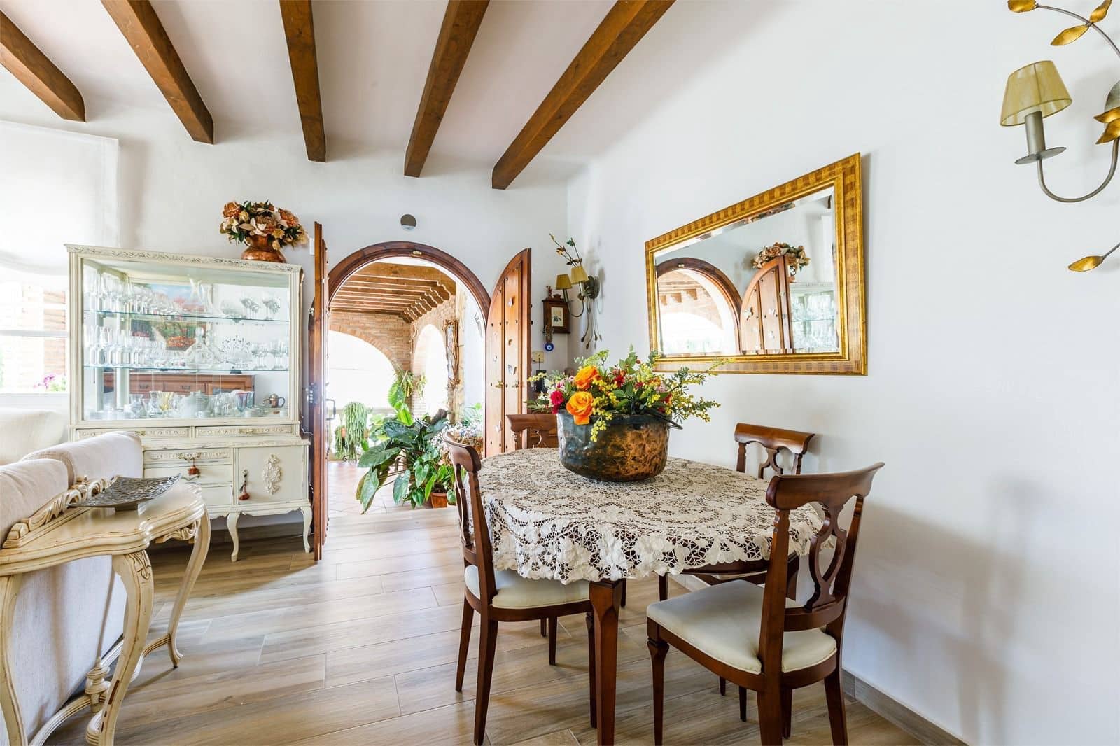 4 Zimmer Villa zu vermieten in Benajarafe mit Pool Garage - 3.800 € (Ref: 9864033)