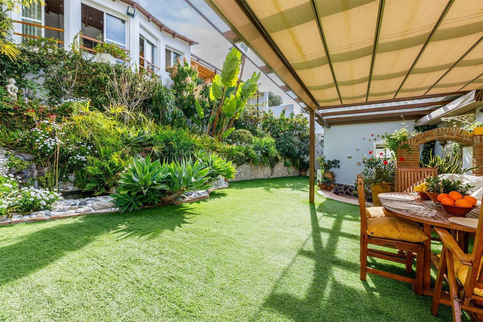 4 Zimmer Villa zu vermieten in Benajarafe mit Pool Garage - 3.800 € (Ref: 9864033)