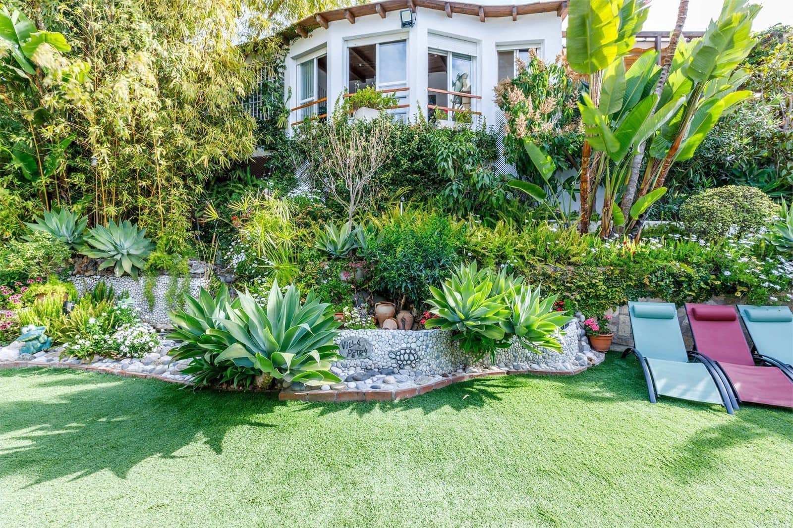 4 Zimmer Villa zu vermieten in Benajarafe mit Pool Garage - 3.800 € (Ref: 9864033)