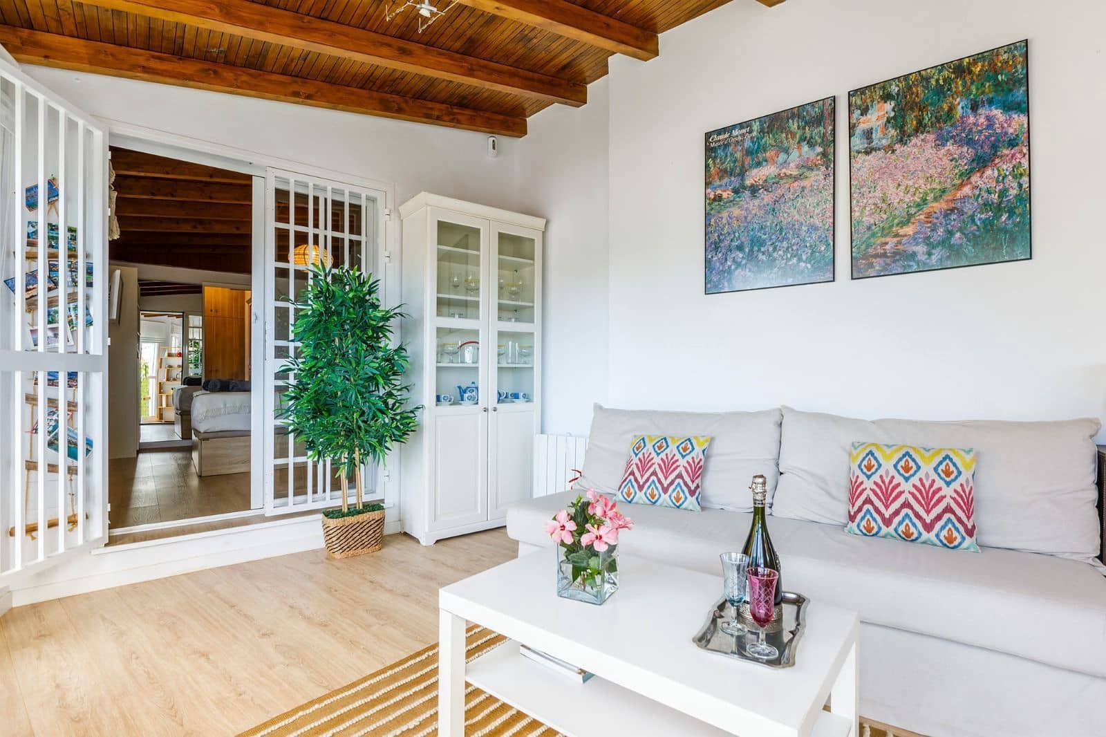 4 Zimmer Villa zu vermieten in Benajarafe mit Pool Garage - 3.800 € (Ref: 9864033)
