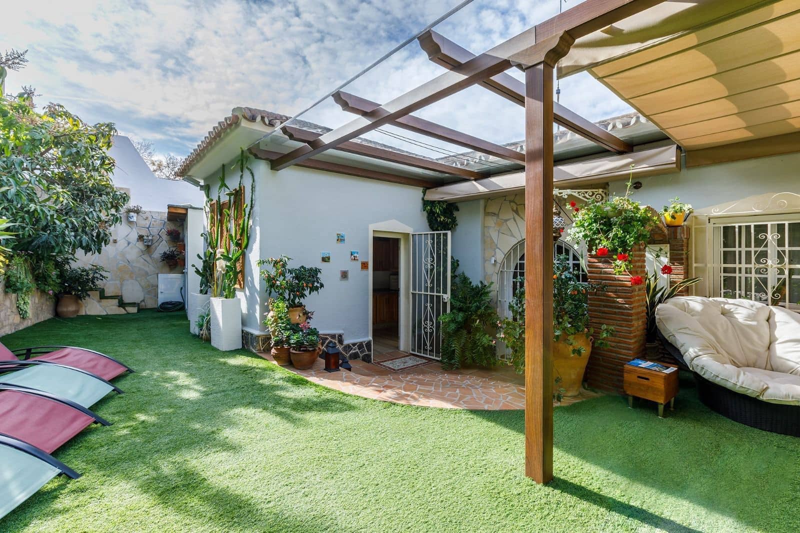 4 Zimmer Villa zu vermieten in Benajarafe mit Pool Garage - 3.800 € (Ref: 9864033)