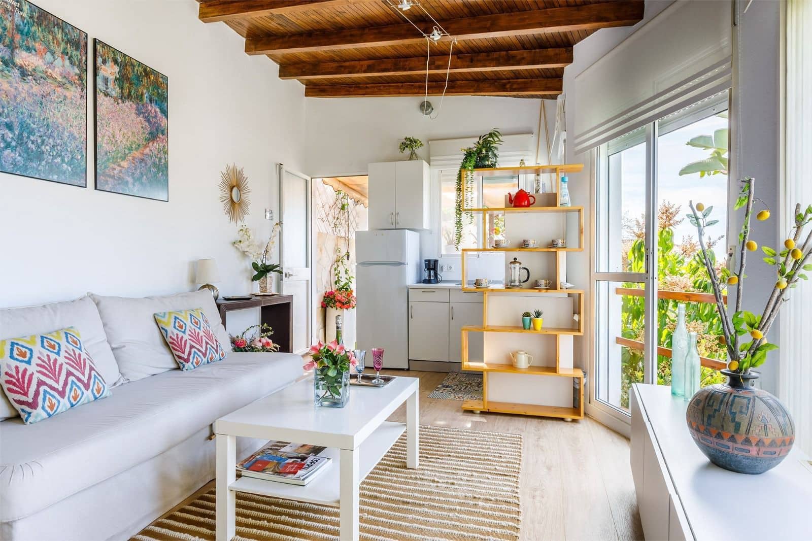 4 Zimmer Villa zu vermieten in Benajarafe mit Pool Garage - 3.800 € (Ref: 9864033)