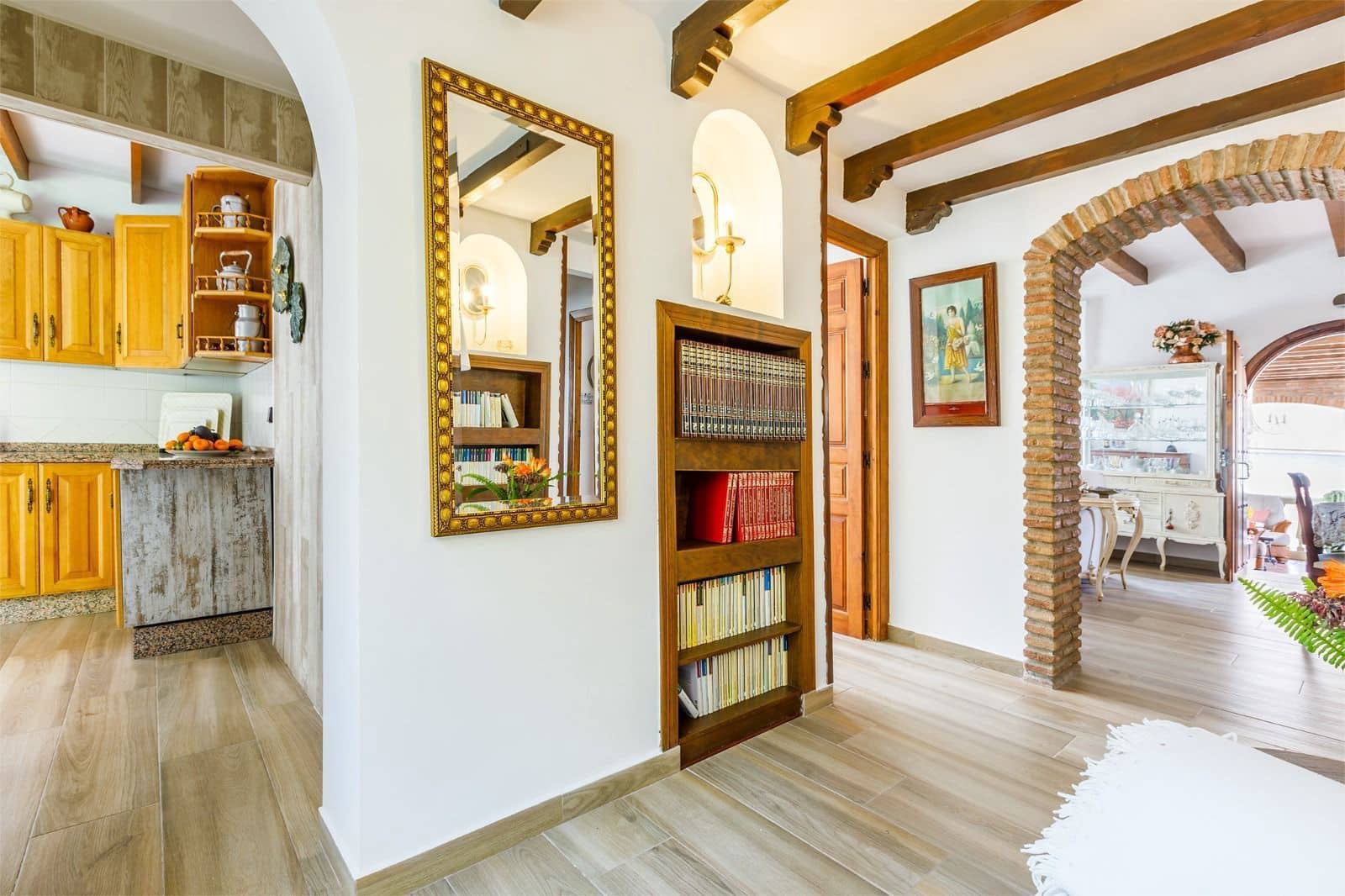 4 Zimmer Villa zu vermieten in Benajarafe mit Pool Garage - 3.800 € (Ref: 9864033)