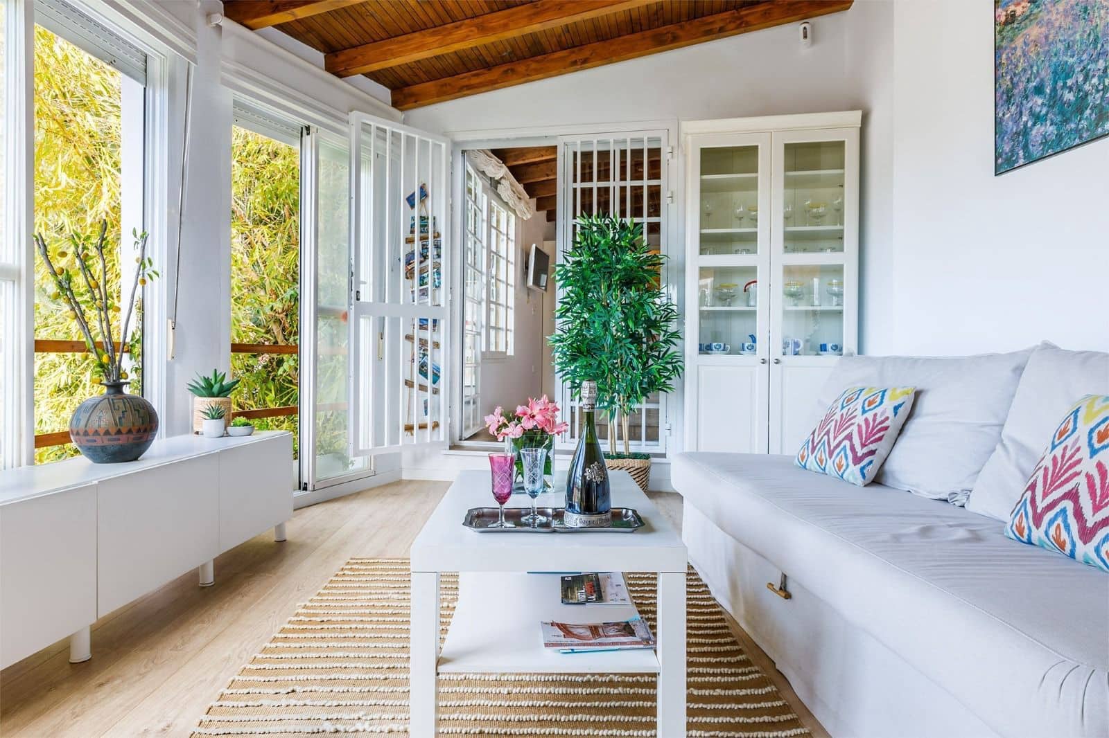 4 Zimmer Villa zu vermieten in Benajarafe mit Pool Garage - 3.800 € (Ref: 9864033)