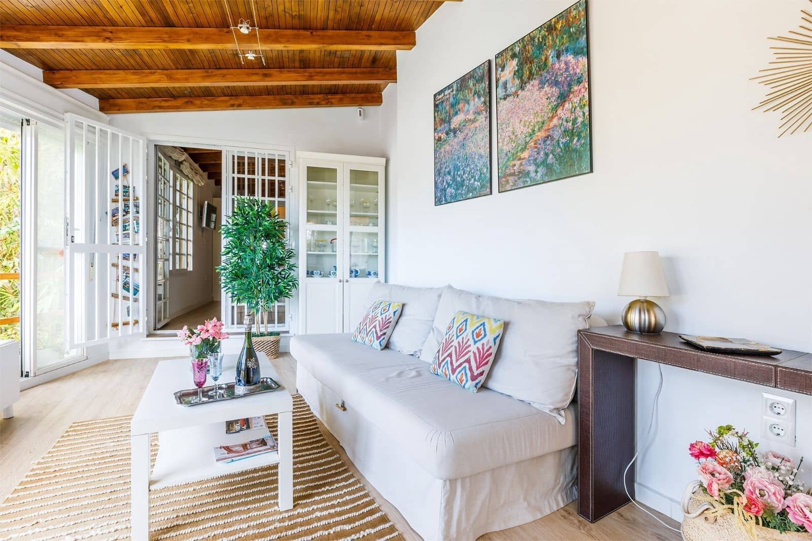 4 Zimmer Villa zu vermieten in Benajarafe mit Pool Garage - 3.800 € (Ref: 9864033)