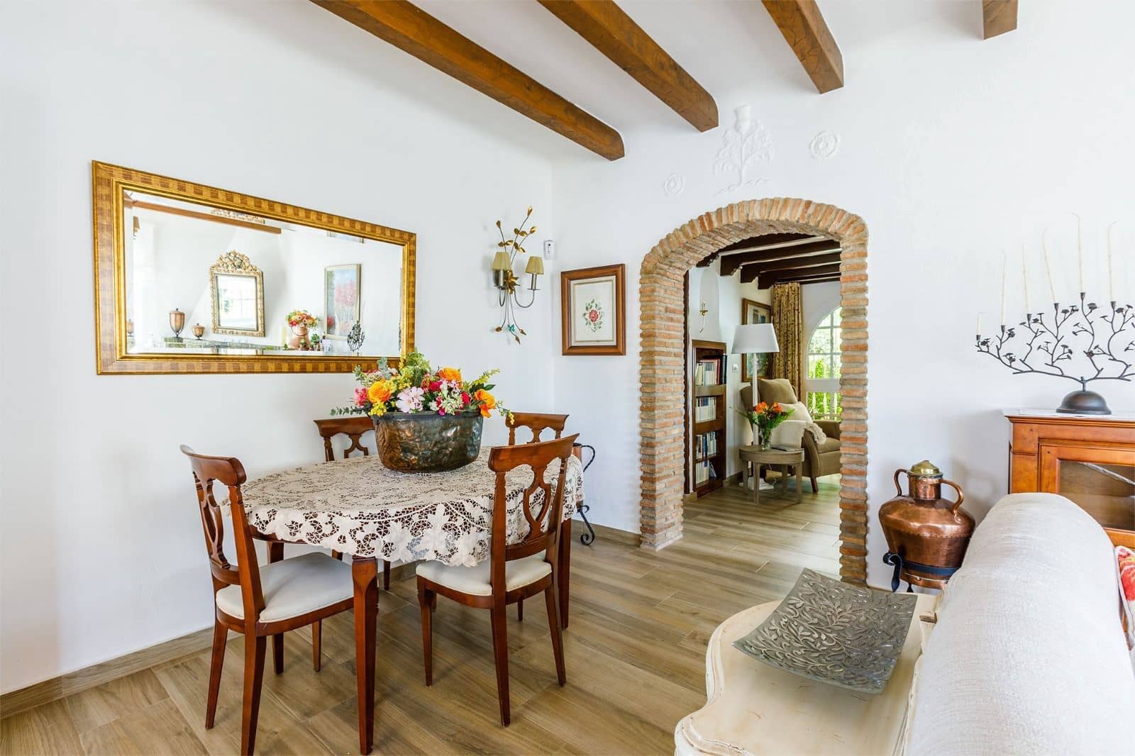 4 Zimmer Villa zu vermieten in Benajarafe mit Pool Garage - 3.800 € (Ref: 9864033)