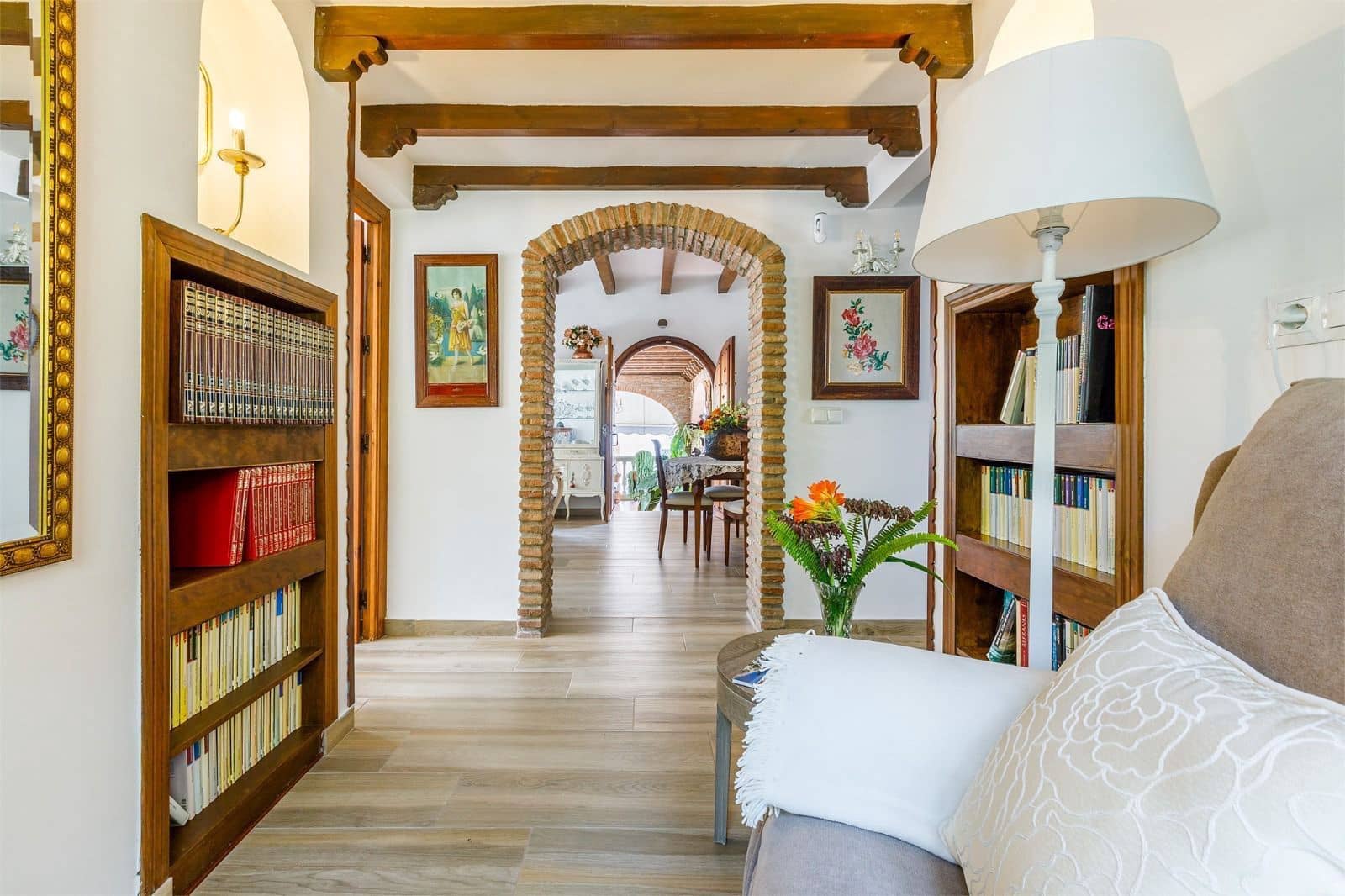 4 Zimmer Villa zu vermieten in Benajarafe mit Pool Garage - 3.800 € (Ref: 9864033)