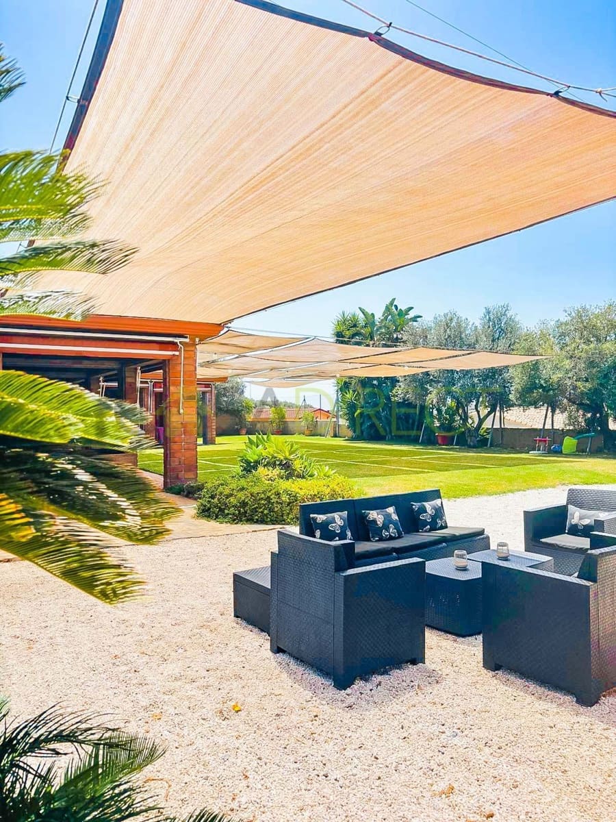 4 soveværelse Finca/Landehus til leje i Mijas med swimmingpool garage - € 4.800 (Ref: 9872954)
