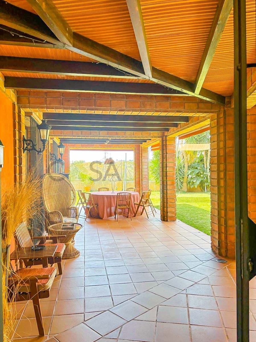 4 soveværelse Finca/Landehus til leje i Mijas med swimmingpool garage - € 4.800 (Ref: 9872954)