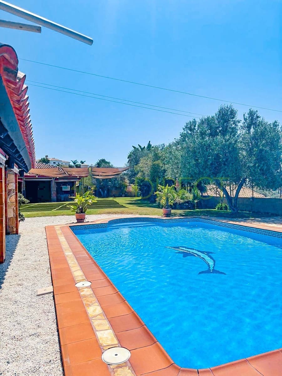 4 soveværelse Finca/Landehus til leje i Mijas med swimmingpool garage - € 4.800 (Ref: 9872954)