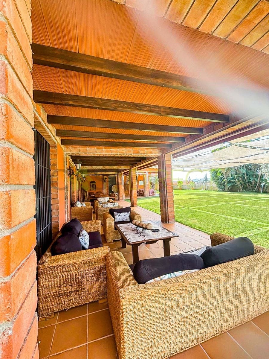 4 soveværelse Finca/Landehus til leje i Mijas med swimmingpool garage - € 4.800 (Ref: 9872954)