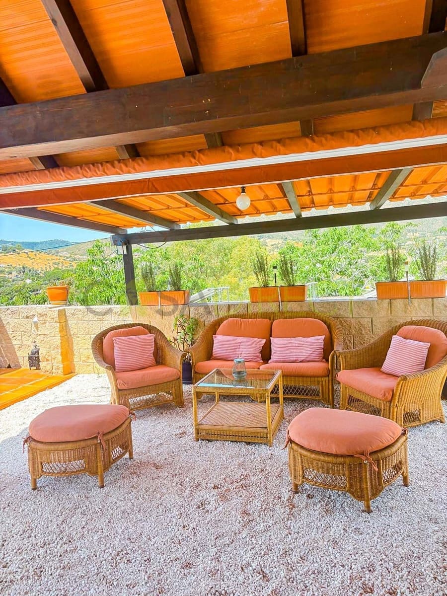 4 soveværelse Finca/Landehus til leje i Mijas med swimmingpool garage - € 4.800 (Ref: 9872954)