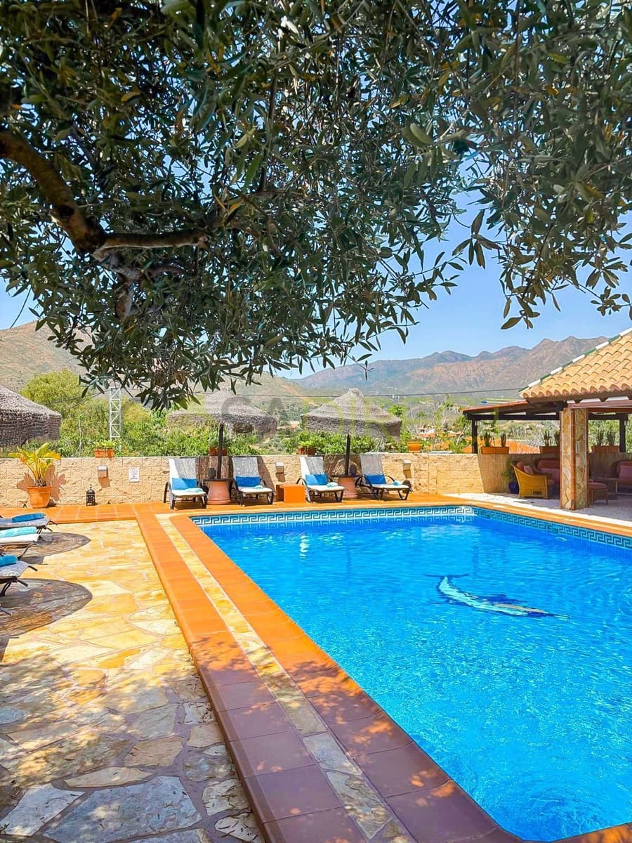 4 soveværelse Finca/Landehus til leje i Mijas med swimmingpool garage - € 4.800 (Ref: 9872954)