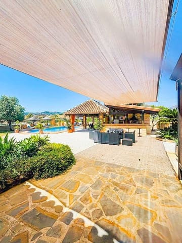 4 soveværelse Finca/Landehus til leje i Mijas med swimmingpool garage - € 4.800 (Ref: 9872954)