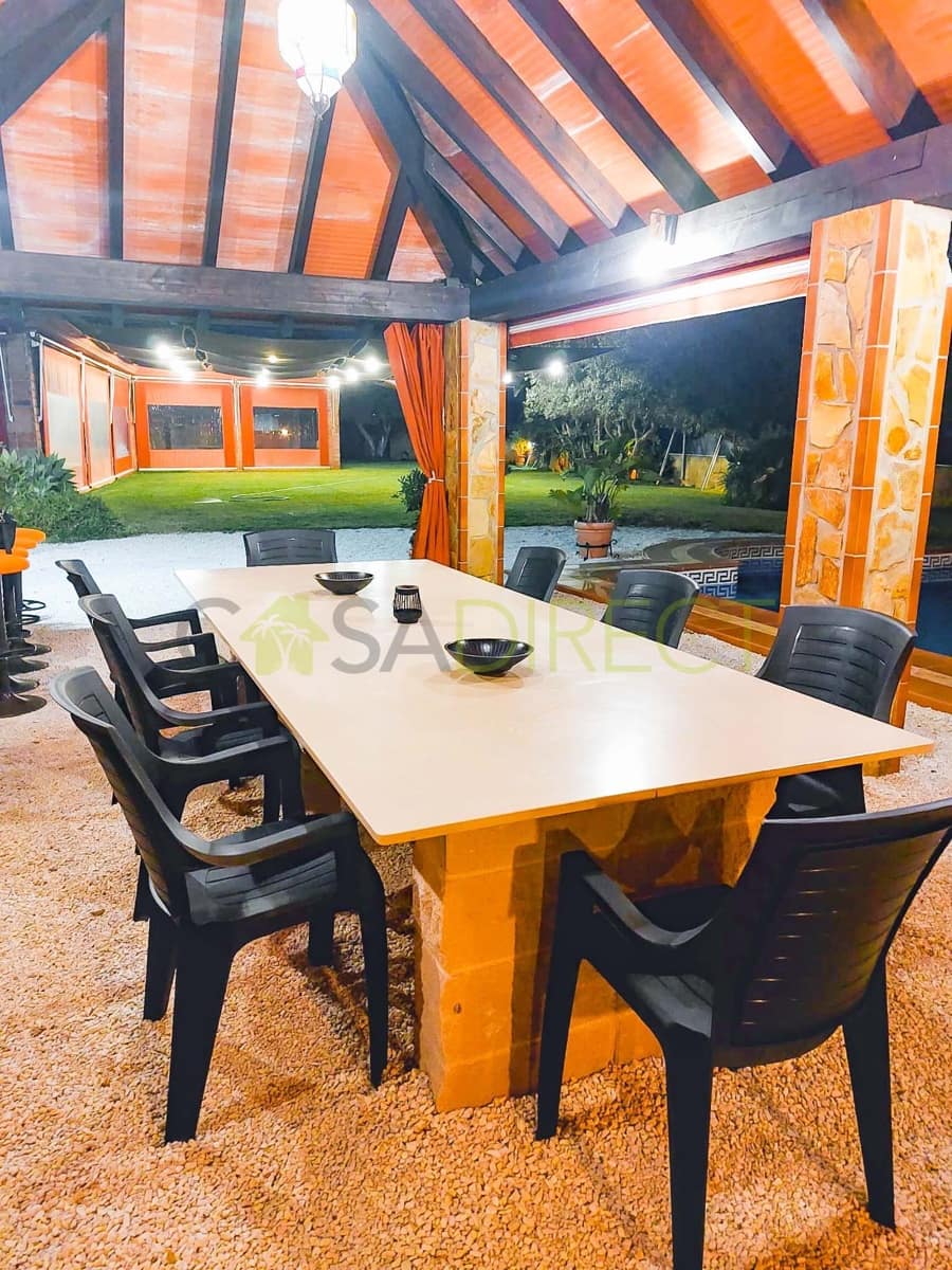 4 soveværelse Finca/Landehus til leje i Mijas med swimmingpool garage - € 4.800 (Ref: 9872954)
