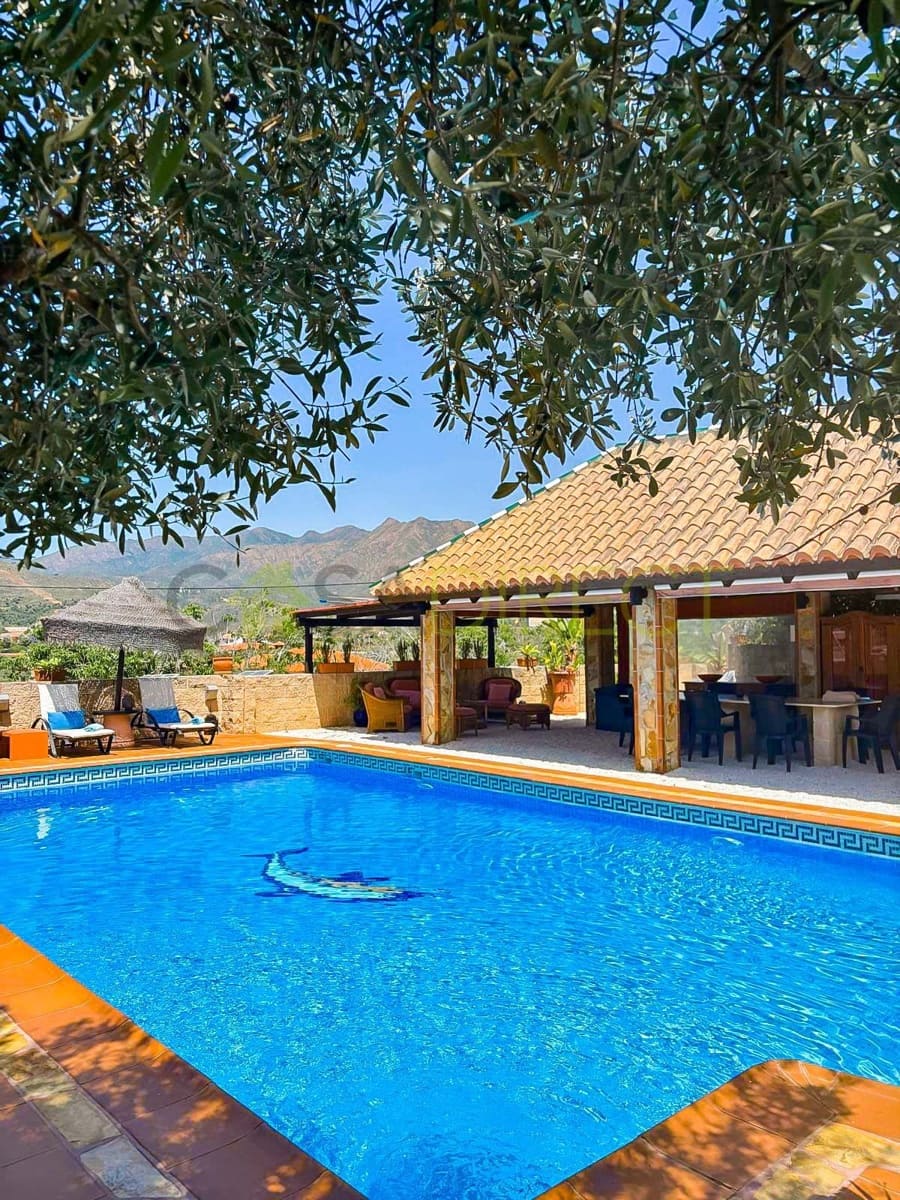 4 soveværelse Finca/Landehus til leje i Mijas med swimmingpool garage - € 4.800 (Ref: 9872954)