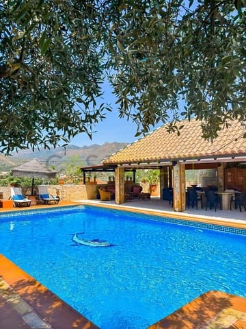 4 soveværelse Finca/Landehus til leje i Mijas med swimmingpool garage - € 4.800 (Ref: 9872954)