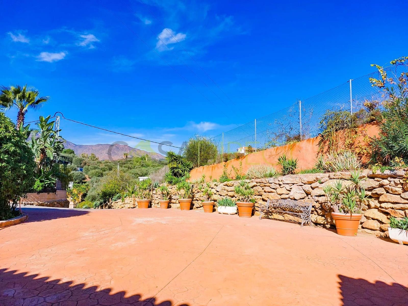 4 soveværelse Finca/Landehus til leje i Mijas med swimmingpool garage - € 4.800 (Ref: 9872954)