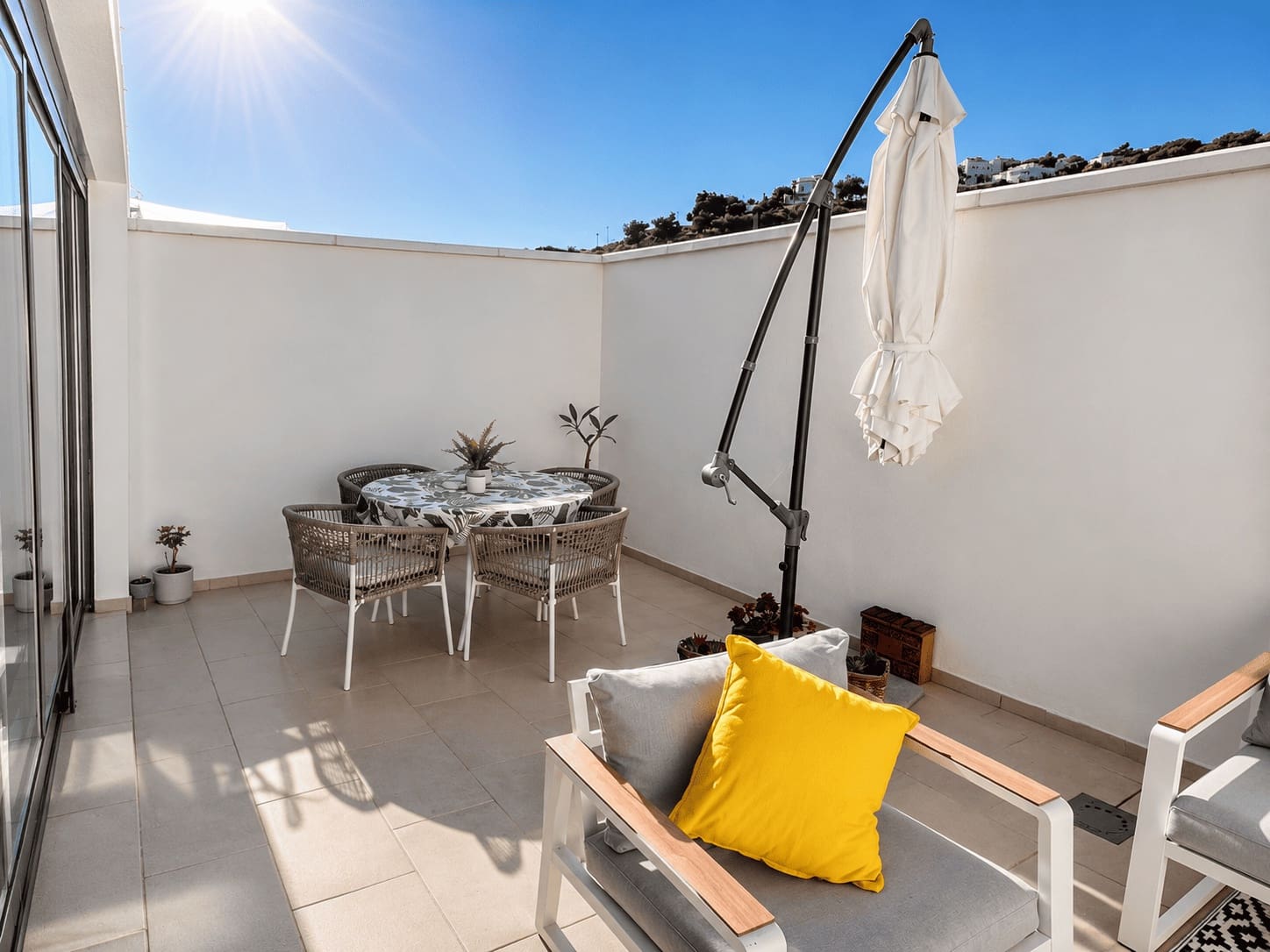 4 sovrum Semi-fristående Villa att hyra i Velez-Malaga med pool garage - 2 400 € (Ref: 9877892)