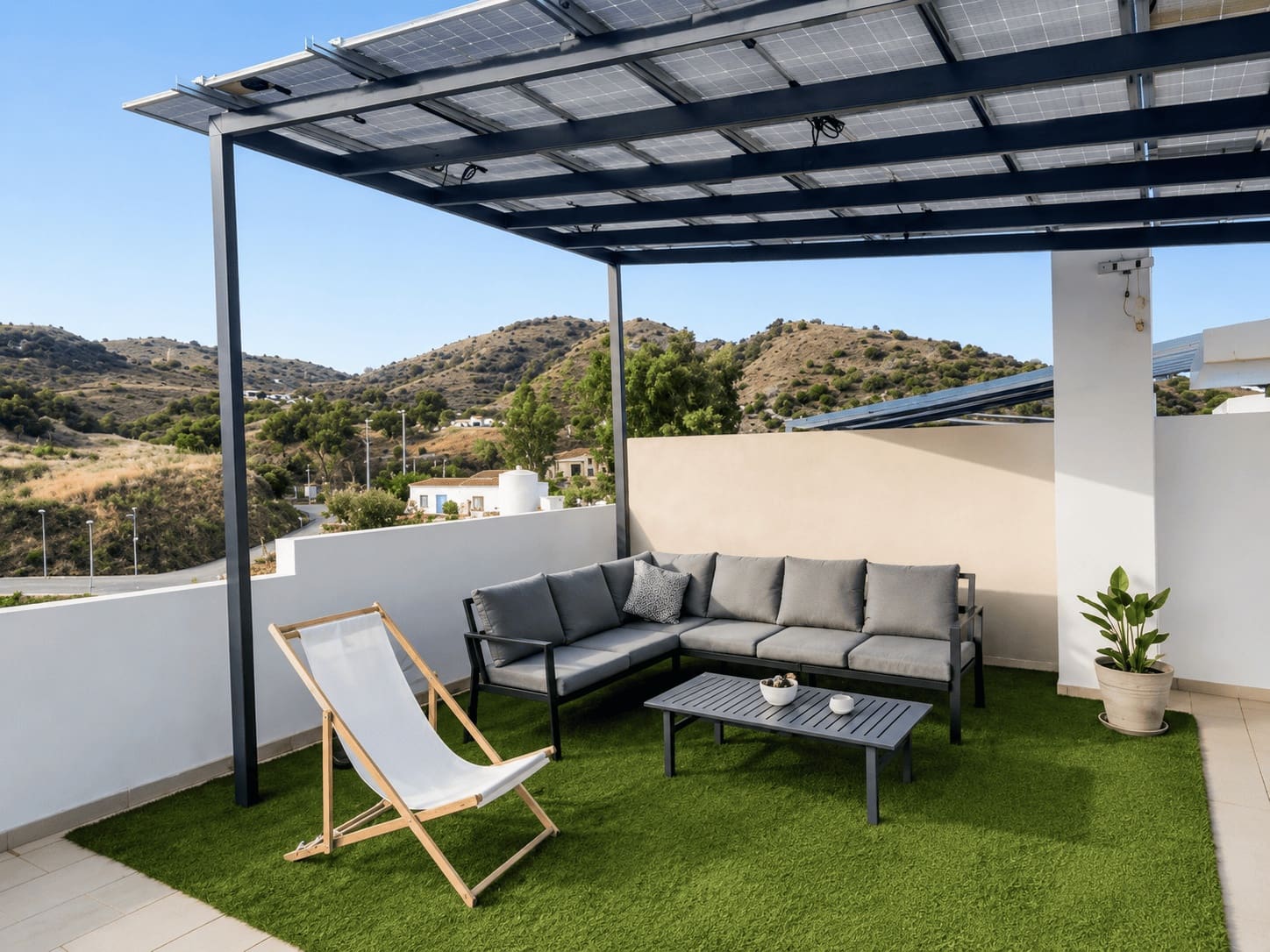 4 sovrum Semi-fristående Villa att hyra i Velez-Malaga med pool garage - 2 400 € (Ref: 9877892)