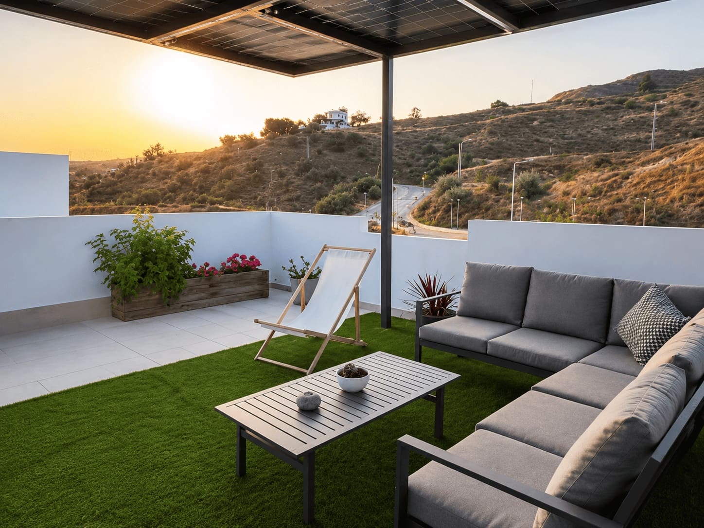 4 sovrum Semi-fristående Villa att hyra i Velez-Malaga med pool garage - 2 400 € (Ref: 9877892)