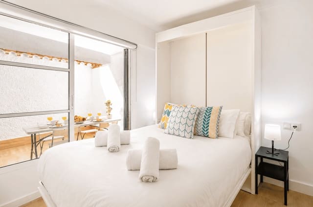 Appartement de 1 chambre à louer à Torremolinos avec piscine garage - 1 200 € (Ref: 9889732)