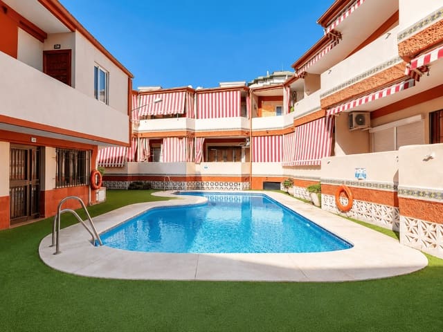 Appartement de 1 chambre à louer à Torremolinos avec piscine garage - 1 200 € (Ref: 9889732)