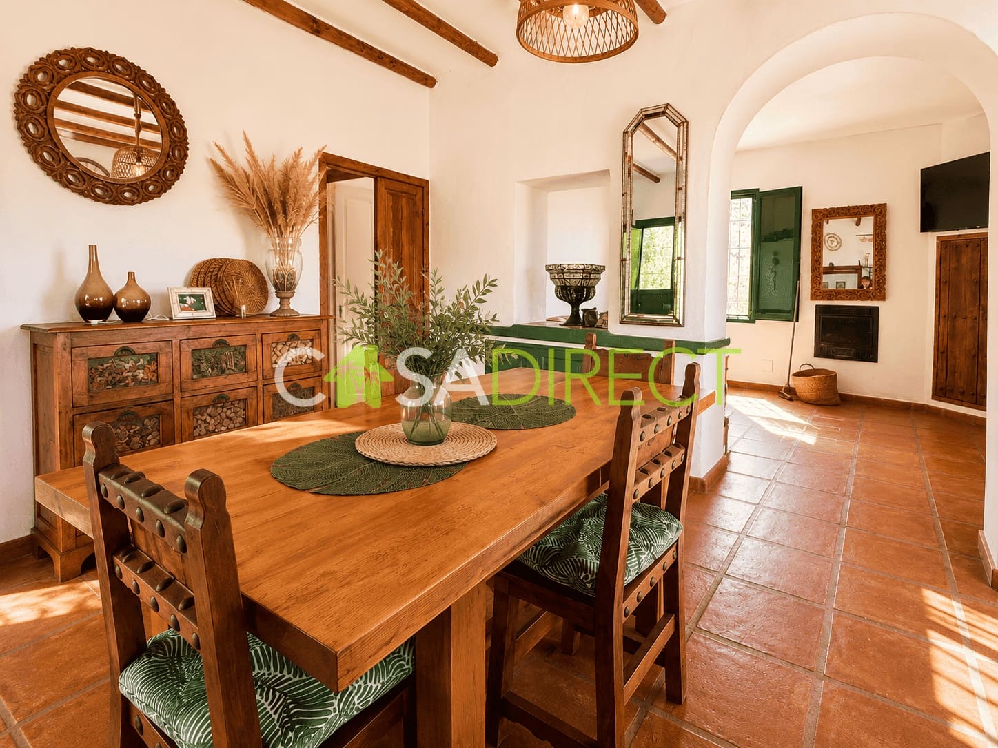 2 sypialnia Finka/Dom wiejski na sprzedaż w Frigiliana z basenem garażem - 425 000 € (Ref: 9898718)