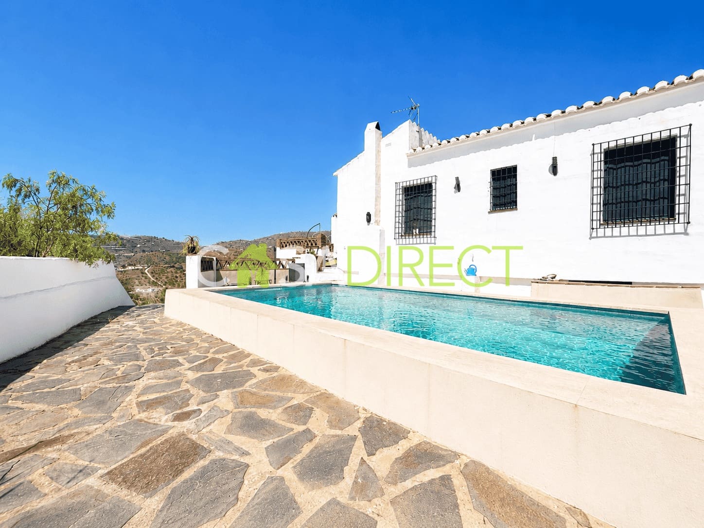 2 sypialnia Finka/Dom wiejski na sprzedaż w Frigiliana z basenem garażem - 425 000 € (Ref: 9898718)