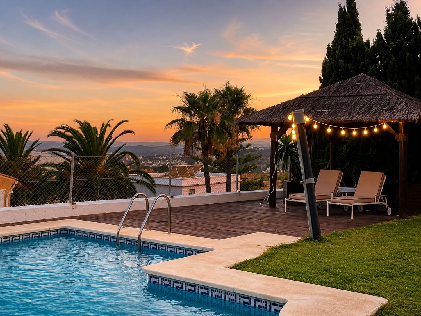 2 bedroom Apartment for rent in Estepona with pool garage - € 2,100 (Ref: 9910022)