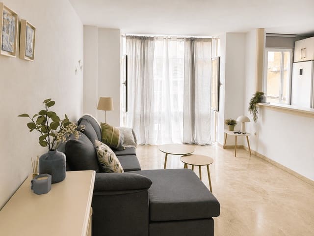 2 slaapkamer Appartement te huur in Perchel Sur, Málaga stad - € 1.350 (Ref: 9919340)
