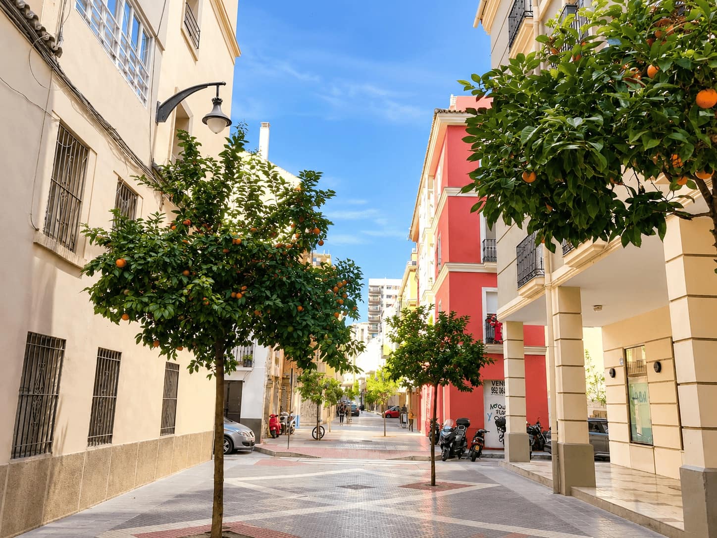 2 slaapkamer Appartement te huur in Malaga stad - € 1.350 (Ref: 9919340)