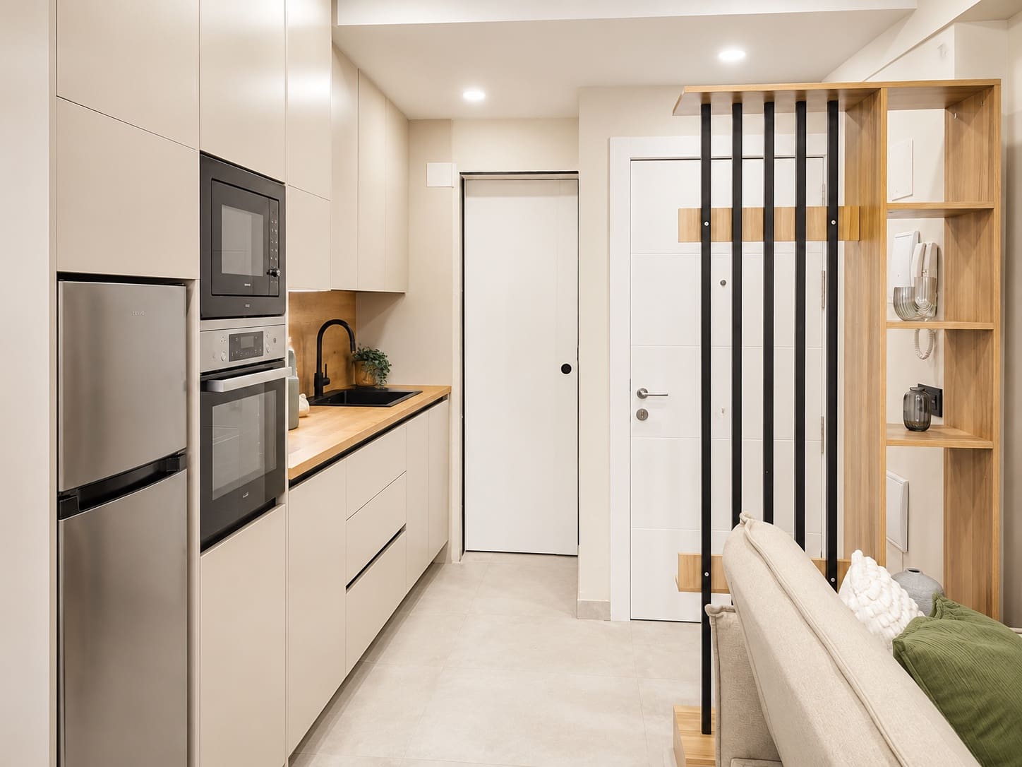 Studio zu vermieten in Malaga Stadt - 975 € (Ref: 9919341)