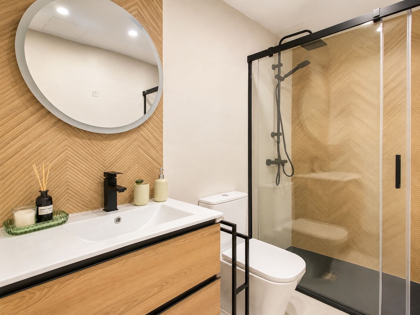 Studio zu vermieten in Malaga Stadt - 975 € (Ref: 9919341)