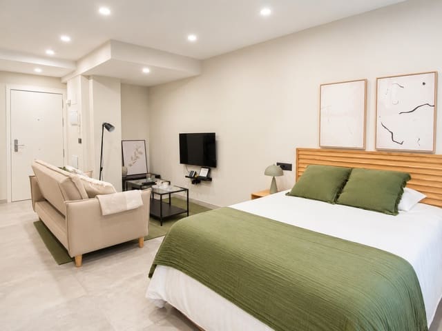 Studio for rent in La Trinidad, Málaga city - € 975 (Ref: 9919341)