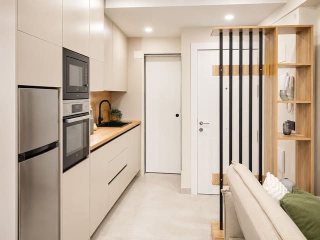Studio for rent in La Trinidad, Málaga city - € 975 (Ref: 9919341)