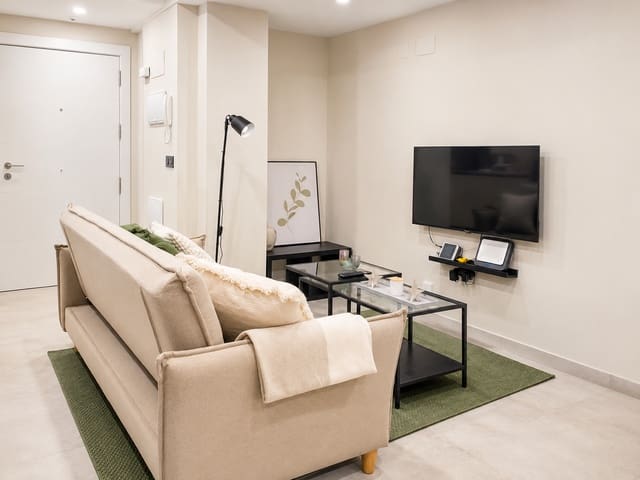 Studio for rent in La Trinidad, Málaga city - € 975 (Ref: 9919341)