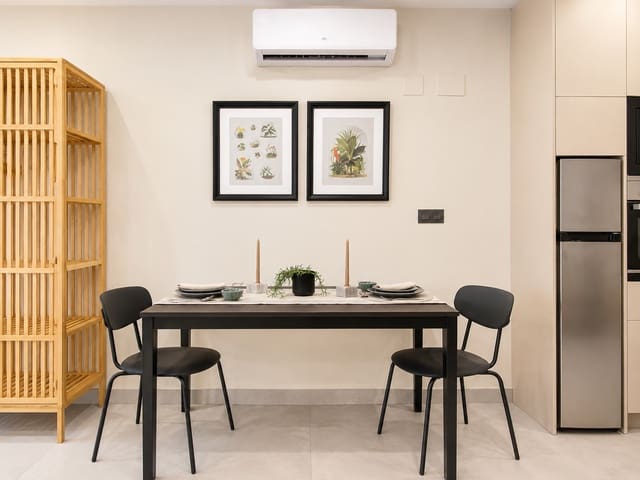 Studio for rent in La Trinidad, Málaga city - € 975 (Ref: 9919341)