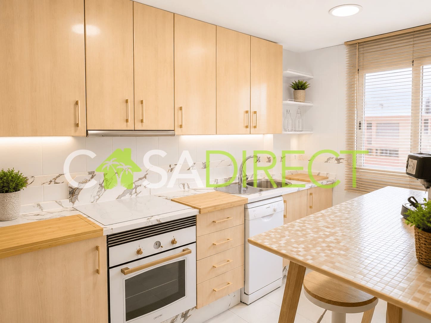 Apartamento de 2 habitaciones en Málaga ciudad en alquiler con garaje - 1.570 € (Ref: 9928722)
