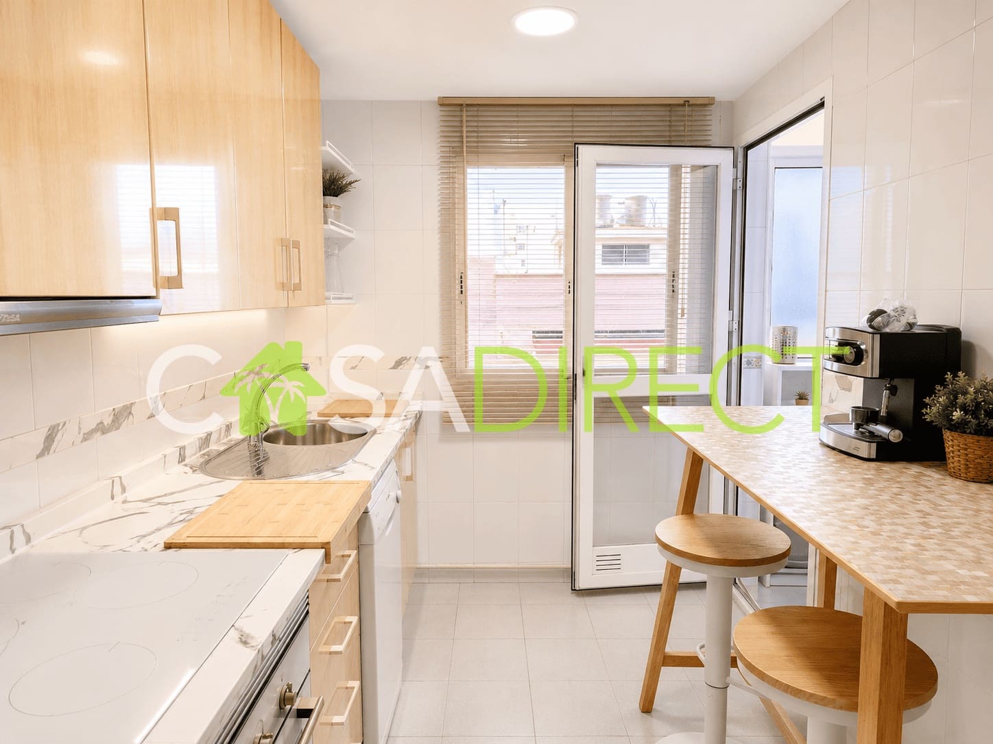 Apartamento de 2 habitaciones en Málaga ciudad en alquiler con garaje - 1.570 € (Ref: 9928722)