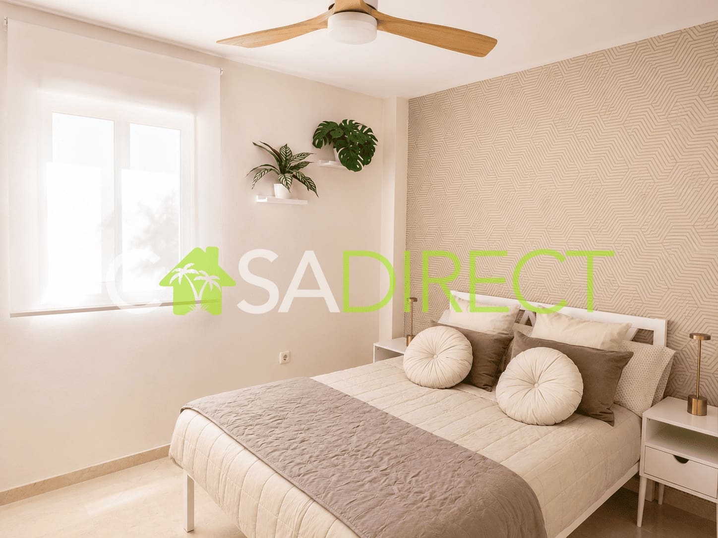 Apartamento de 2 habitaciones en Málaga ciudad en alquiler con garaje - 1.570 € (Ref: 9928722)