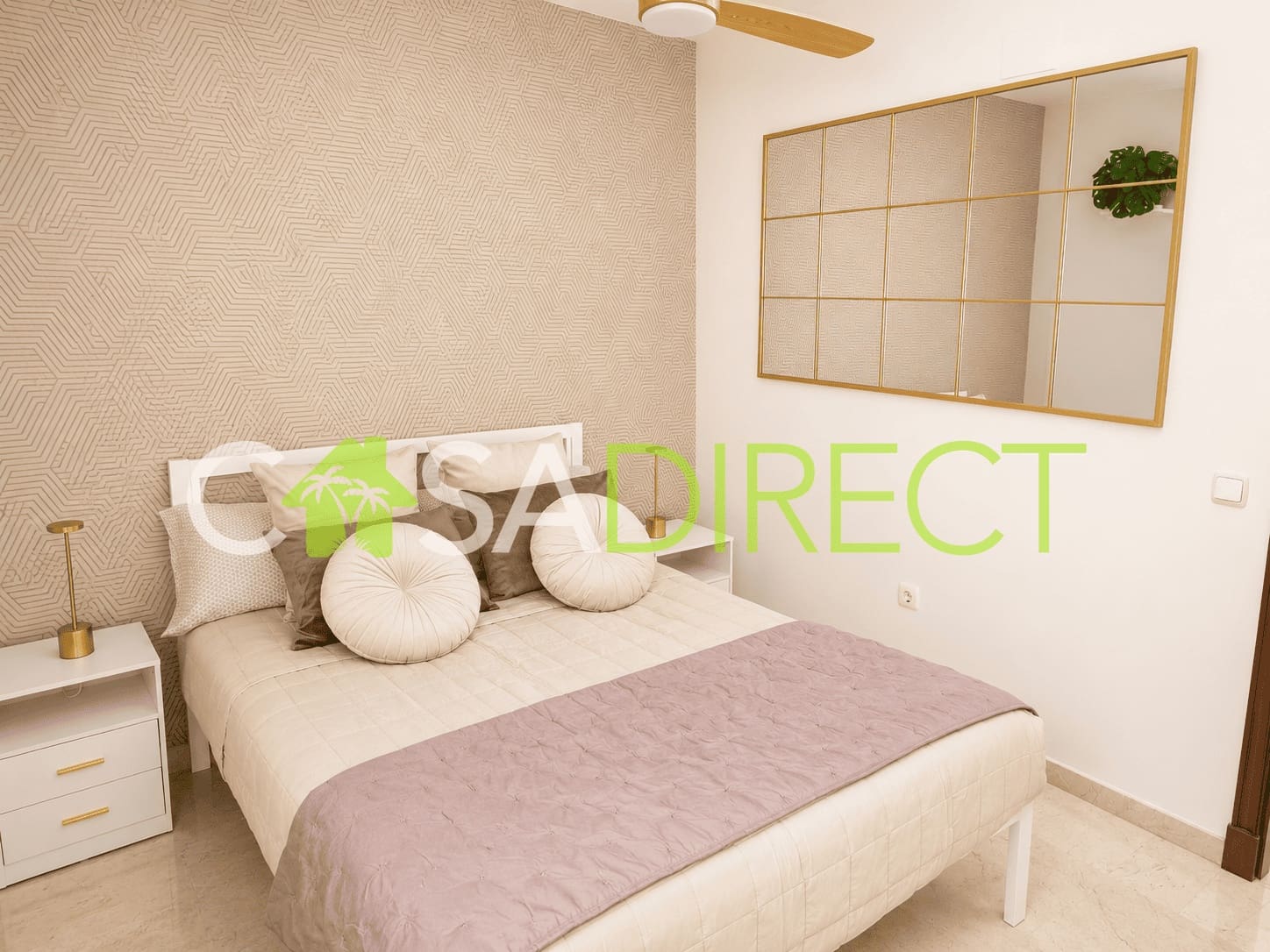 Apartamento de 2 habitaciones en Málaga ciudad en alquiler con garaje - 1.570 € (Ref: 9928722)