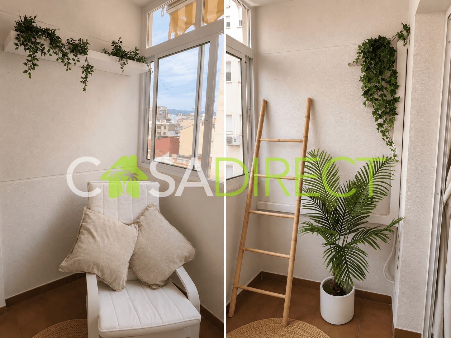 Apartamento de 2 habitaciones en Málaga ciudad en alquiler con garaje - 1.570 € (Ref: 9928722)