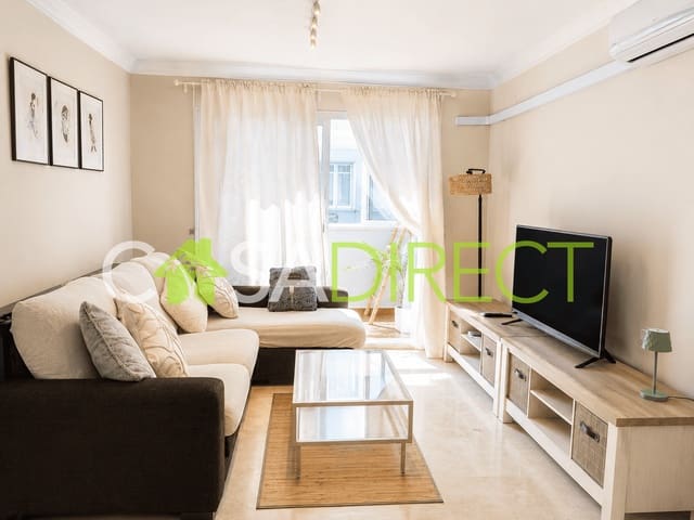 2 bedroom Apartment for rent in La Trinidad, Málaga city with garage - € 1,570 (Ref: 9928722)