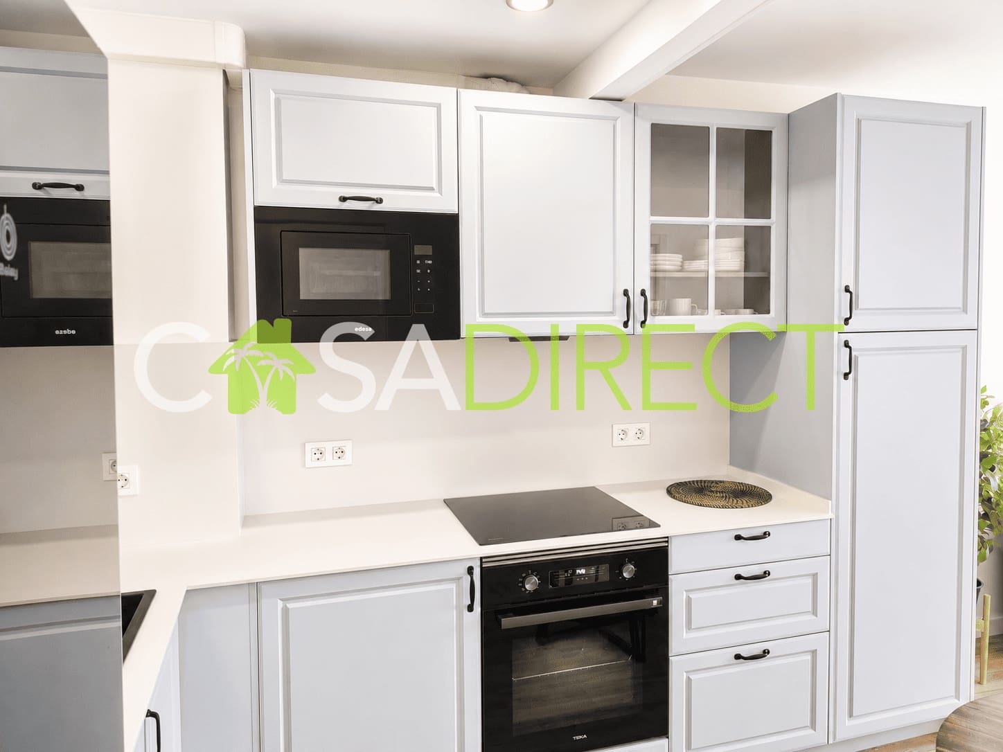 1 slaapkamer Appartement te huur in Malaga stad met garage - € 1.250 (Ref: 9928723)