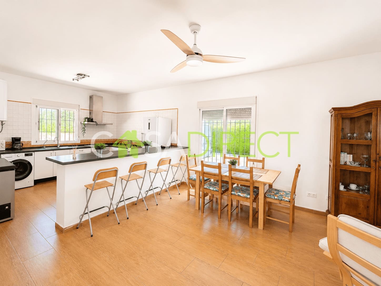 3 bedroom Villa for rent in Almogia with pool garage - € 1,500 (Ref: 9928724)