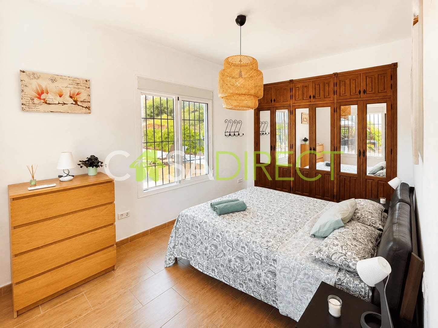 3 bedroom Villa for rent in Almogia with pool garage - € 1,500 (Ref: 9928724)