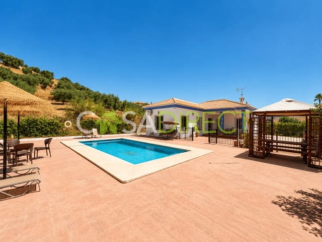 3 Zimmer Villa zu vermieten in Almogía mit Pool Garage - 1.500 € (Ref: 9928724)
